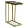 Athens Fumed Oak Sofa Table by Bentley Designs