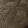 Athens Fumed Oak Coffee Table by Bentley Designs