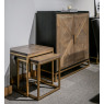 Athens Fumed Oak Open Display by Bentley Designs Athens Fumed Oak Open Display by Bentley Designs
