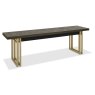 Athens 158cm Dining Bench by Bentley Designs