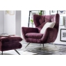 Glamour High Back Armchair by 3C Candy
