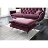 Glamour Highback Left Sofa (223cm) by 3C Candy