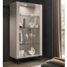 Claire 2 Door Display Cabinet by ALF Italia