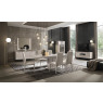 Claire 160-210cm x 100cm Extending Dining Table by ALF Italia