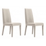 Pair of Claire Dining Chairs by ALF Italia