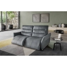 Nuvola 190cm Sofa (2 Electric Recliners) by Italia Living