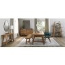 Regent Rustic Oak 4-6 Seater Extension Table by Bentley Designs