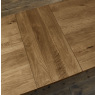 Regent Rustic Oak 4-6 Seater Extension Table by Bentley Designs