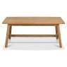Regent Rustic Oak 4-6 Seater Extension Table by Bentley Designs