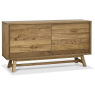 Regent Rustic Oak Wide Sideboard by Bentley Designs