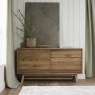 Regent Rustic Oak Wide Sideboard by Bentley Designs