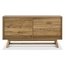 Regent Rustic Oak Wide Sideboard by Bentley Designs