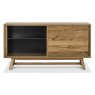 Regent Rustic Oak Wide Sideboard by Bentley Designs
