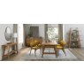 Regent Rustic Oak Open Display Unit by Bentley Designs