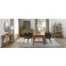Regent Rustic Oak Open Display Unit by Bentley Designs