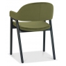 Regent Peppercorn Dining Armchairs (Cedar Velvet) by Bentley Designs