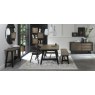 Regent Peppercorn Dining Armchairs (Grey Fabric) by Bentley Designs