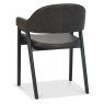 Regent Peppercorn Dining Armchairs (Old West Vintage Faux Leather) by Bentley Designs