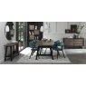 Regent Peppercorn Dining Chairs (Azure Velvet) by Bentley Designs