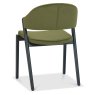 Regent Peppercorn Dining Chairs (Cedar Velvet) by Bentley Designs