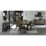 Regent Peppercorn Dining Chairs (Cedar Velvet) by Bentley Designs