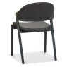 Regent Peppercorn Dining Chairs (Old West Vintage Faux Leather) by Bentley Designs