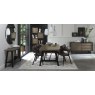 Regent Peppercorn Dining Chairs (Old West Vintage Faux Leather) by Bentley Designs