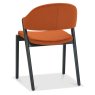 Regent Peppercorn Dining Chairs (Rust Velvet) by Bentley Designs