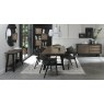 Regent Weathered Oak & Peppercorn 6-8 Seater Extension Table by Bentley Designs Regent Weathered Oak & Peppercorn 6-8 Seater Extension Table by Bentley Designs