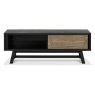 Regent Weathered Oak & Peppercorn Entertainment Unit by Bentley Designs