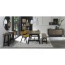 Regent Weathered Oak & Peppercorn Large Bench by Bentley Designs