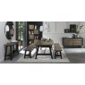 Regent Weathered Oak & Peppercorn Small Bench by Bentley Designs