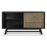 Regent Weathered Oak & Peppercorn Wide Sideboard by Bentley Designs