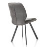 Semmi Dining Chair (Grey) by Habufa