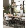 Semmi Dining Chair (Grey) by Habufa