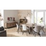 Semmi Dining Chair (Grey) by Habufa