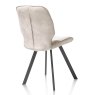 Semmi Dining Chair (Pebble) by Habufa
