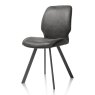 Semmi Dining Chair (Off Black) by Habufa