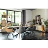 Thomas Swivel Dining Chair (Camel) by Habufa