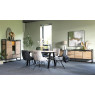 Thomas Swivel Dining Chair (Charcoal) by Habufa