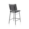 Tatum Bar Chair (Anthracite) by Habufa