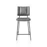 Tatum Bar Chair (Anthracite) by Habufa