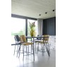 Tatum Bar Chair (Light Grey) by Habufa