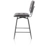 Manou Bar Chair (Anthracite) by Habufa