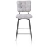 Manou Bar Chair (Light Grey) by Habufa