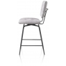 Manou Bar Chair (Light Grey) by Habufa