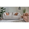Brompton 4 Seater Scatter Back Sofa by Ashwood