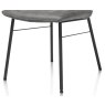 Fausto Dining Chair (Grey) by Habufa