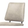 Fausto Dining Chair (Pebble) by Habufa