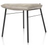 Fausto Dining Chair (Pebble) by Habufa